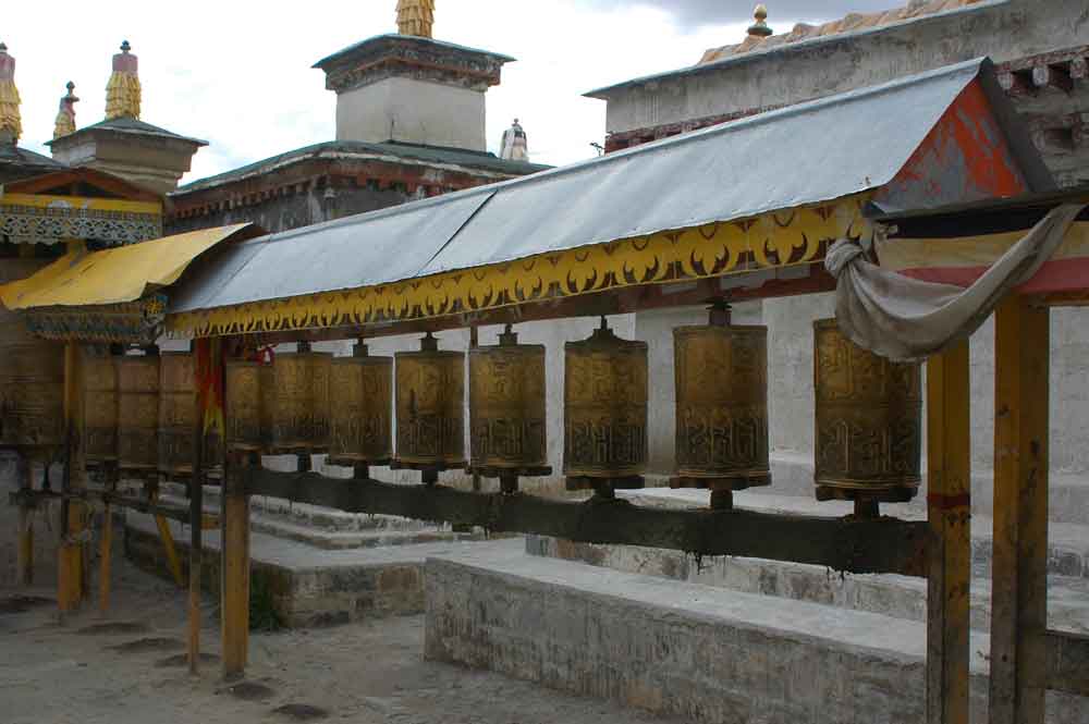 78 - Tibet - Shitgatse, monasterio de Tashilumpo